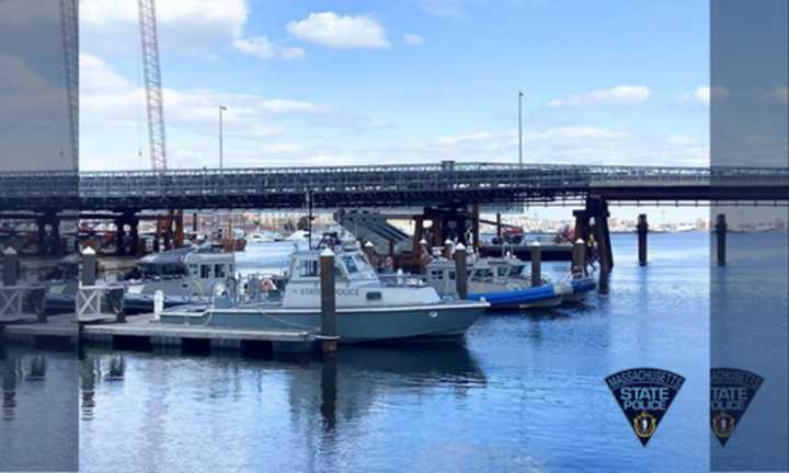 The Massachusetts State Police Marine Unit Headquarters in Boston