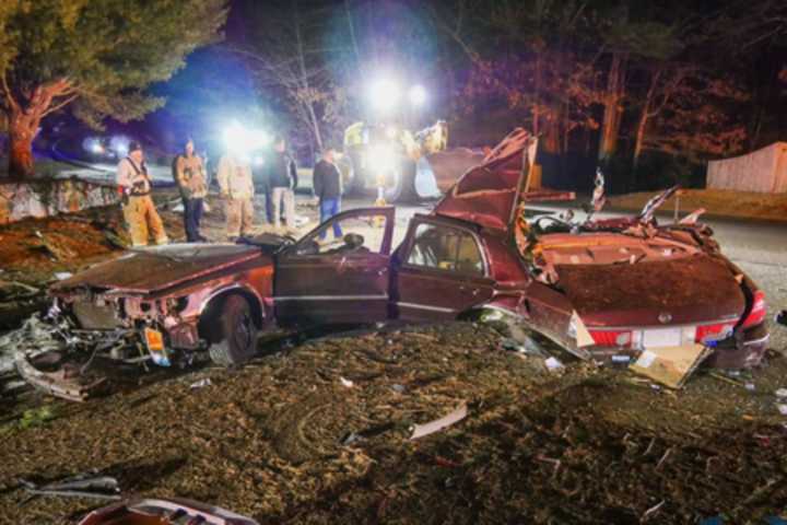 Boston Hospital Receives Airlifted Driver Trapped In Serious Car Crash