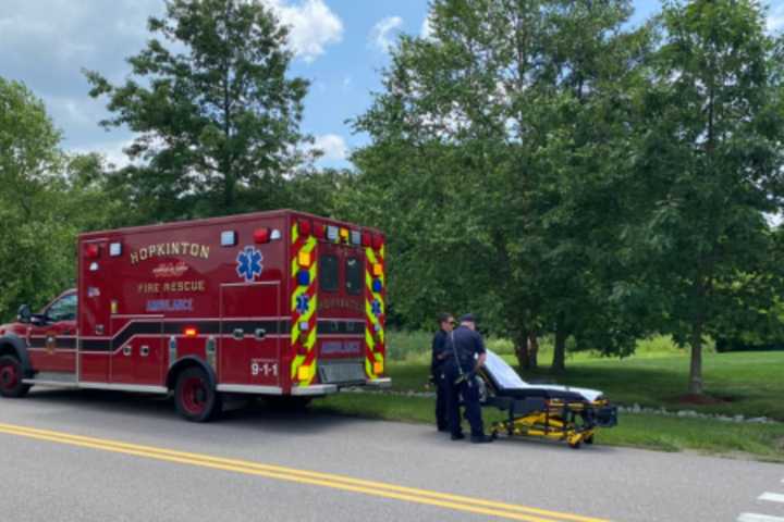 Pair Of Horseback Riders Injured In Hopkinton, Emergency Workers Respond