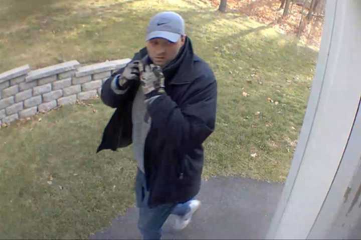 West Newbury Burglar Caught On Film Steals Jewelry, Silverware: Police