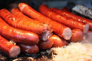 24-Sausage Hot Dog In Windham County Named CT's Most Outrageous Food Challenge