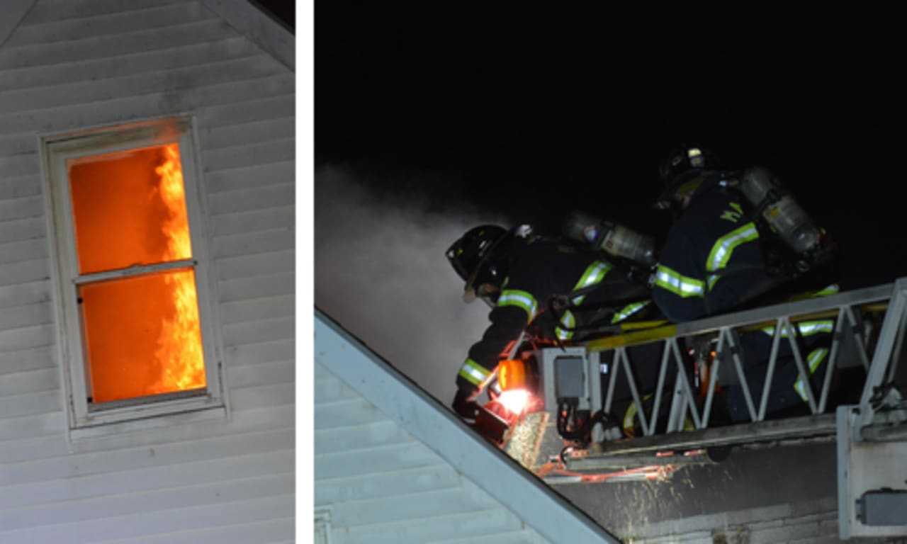 3 Children, 2 Adults Displaced In 2-Alarm Everett Fire | Cambridge ...