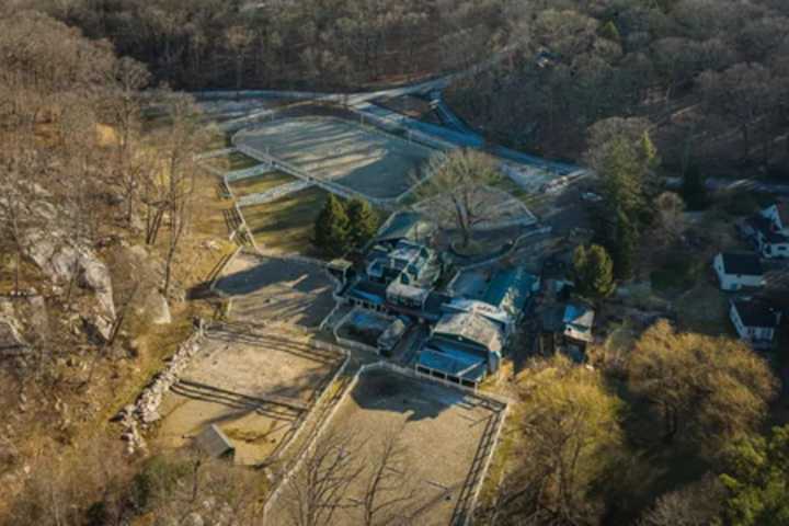 $4.5 Million Stamford Farm Comes Complete With 9 Horses, Decades-Long History