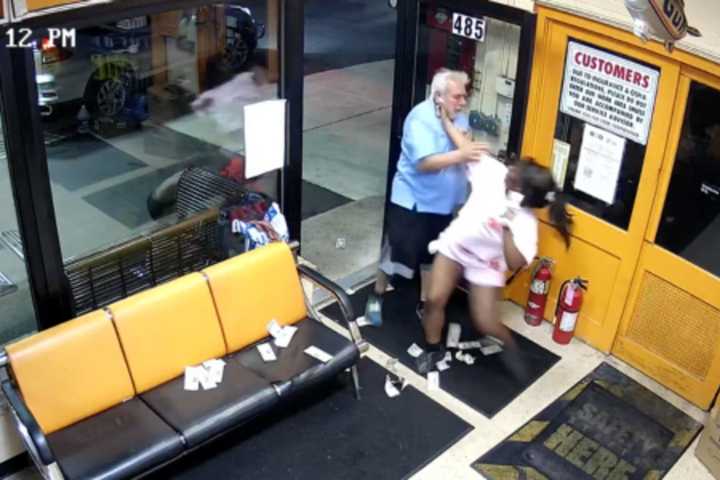 Shocking Video Shows Robbers Attacking Revere Gas Station Attendant