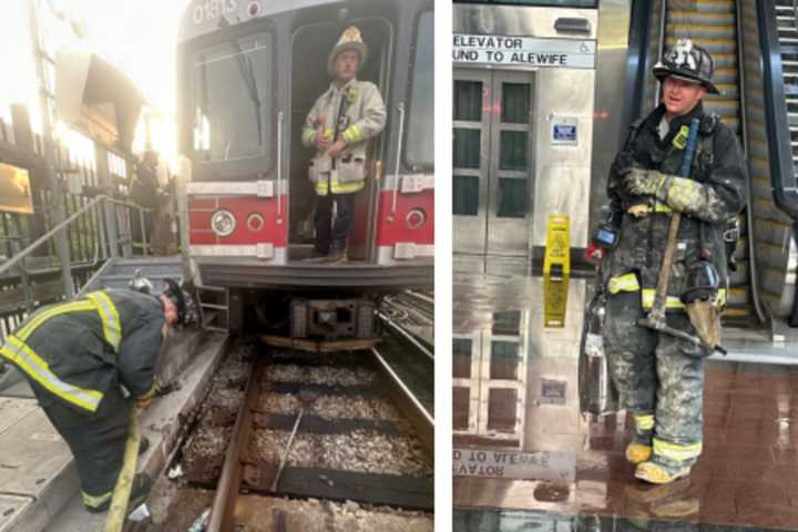 Social Media Roasts MBTA For Red Line Fire While Firefighters Deal With Fallout