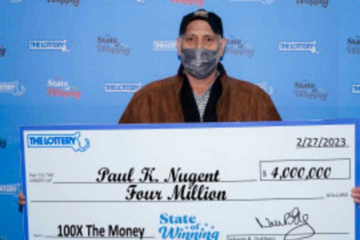 Cambridge Man Wins $4 Million, Plans To Buy A House In Maine