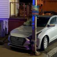 Driver Turns Out Lights To Evade Cambridge Cops, Drives Straight Into Pole: Police