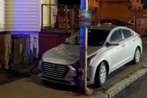 Driver Turns Out Lights To Evade Cambridge Cops, Drives Straight Into Pole: Police