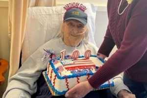 Methuen Vet Celebrates 100th Birthday With Police, Firefighters, City Officials