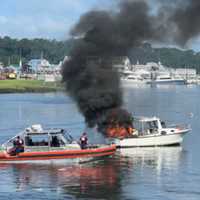 New Details: 2 Men, Dog Rescued From Water After Boat Explodes In Gloucester