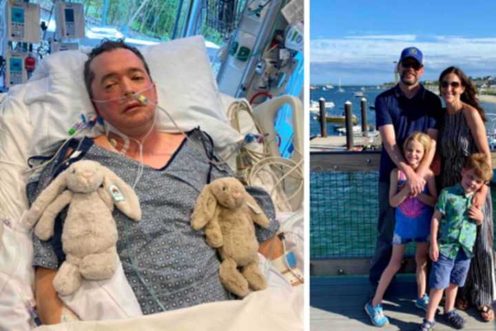 Canton Dad Suffers Traumatic Brain Injury, Family Overwhelmed By Community's Generosity