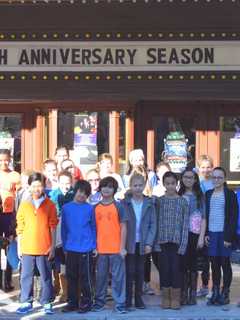 Hen Hud String Musicians Perform With Daisy Jopling In Peekskill
