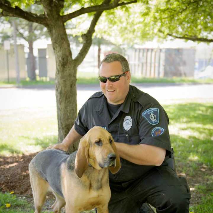 A Massachusetts police department has announced the death of Daisy, a retired K9 who served the department for years.