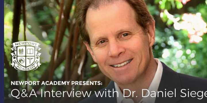 A Q&A With Dr. Dan Siegel: Raising Healthy Teens With Mindful Parenting ...