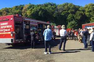 Danbury Firefigthers' Food Drive Benefits Salvation Army Program