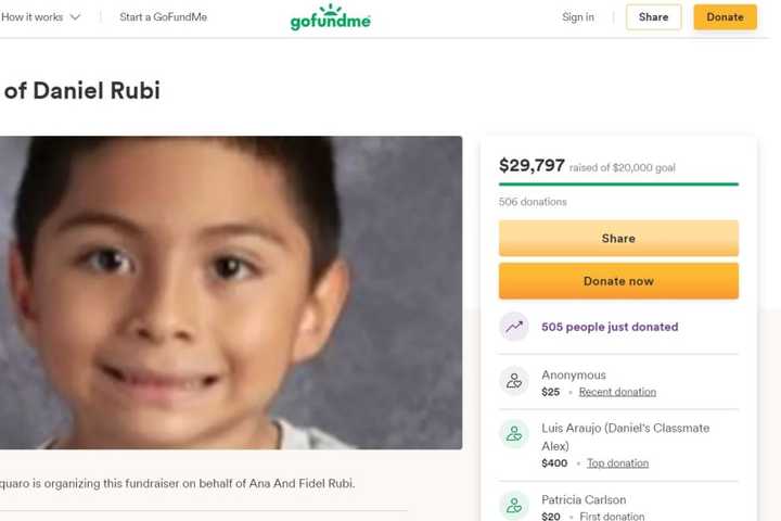 Community Rallies To Support Family Of Late Long Island First Grader