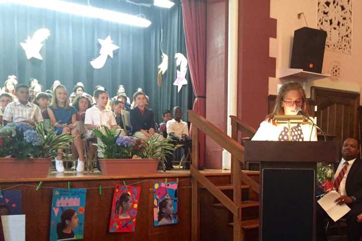 PHOTOS: Fifth-Graders Graduate From Daniel Webster Elementary
