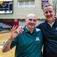 <p>Coach Jeremy O&#x27;Connell and Coach Danny Brown</p>