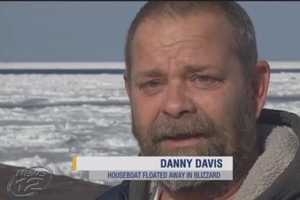 Clifton Woman Launches Fundraiser For NJ Man Who Lost Houseboat In Blizzard