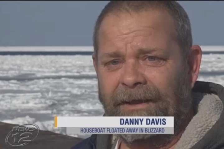 Clifton Woman Launches Fundraiser For NJ Man Who Lost Houseboat In Blizzard