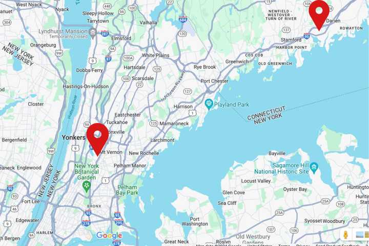 Luxury Car Stolen From Darien Driveway, Found 25 Miles Away: Police