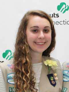 Darien Girl Scout Earns Gold Award For Teaching Kids How To Eat Healthy