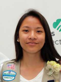 Darien Girl Scout Earns Gold Award For Blogging About Senior Citizens' Work