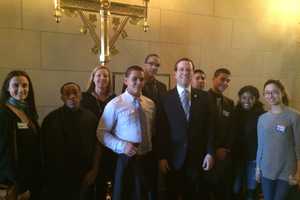County Youth, Adults Travel To Albany To Lobby For 'Raise The Age'
