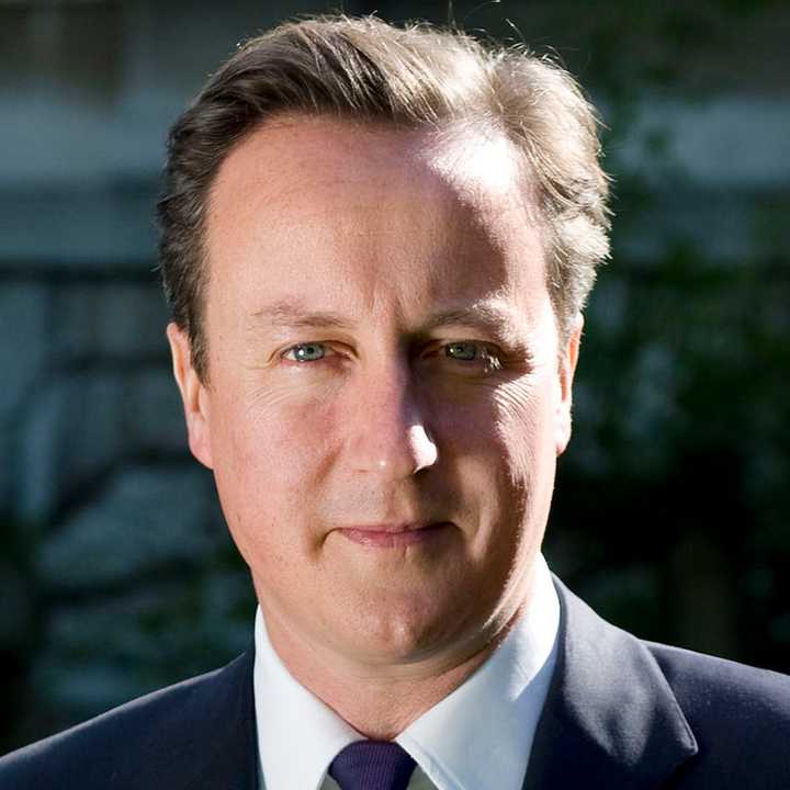 Prime Minister of the United Kingdom David Cameron.