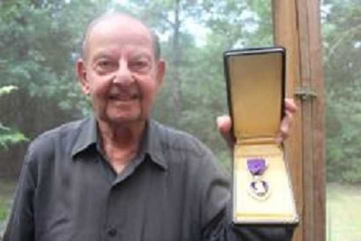 World War II Vet Visiting Lakeland High School