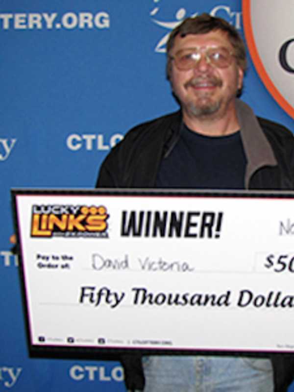 Shelton Man Wins $50K Top Prize In 'Lucky Links' Lottery