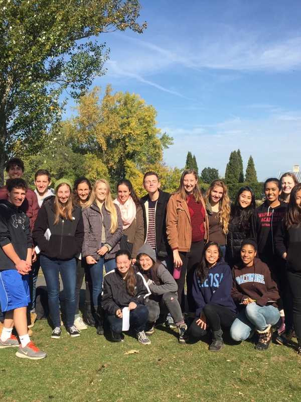 Hastings Students Conduct Study Of Hudson River 