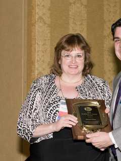 Margaret Black Awarded Fred Dayton Award In Tarrytown