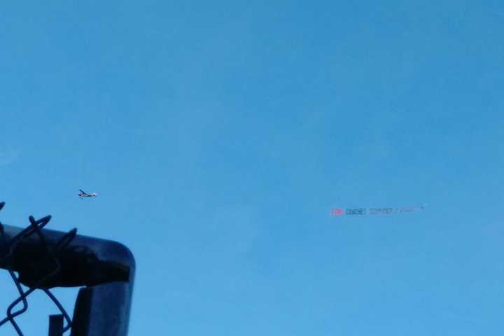 Airplane Banner At Westchester HS Baseball Game Calls For Coaches' Firings