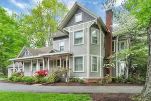 Historic Home That Served As Saddle River Post Office Hits Market