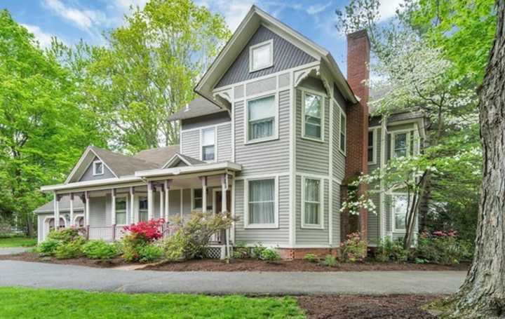 The DeBaun house in Saddle River is for sale.