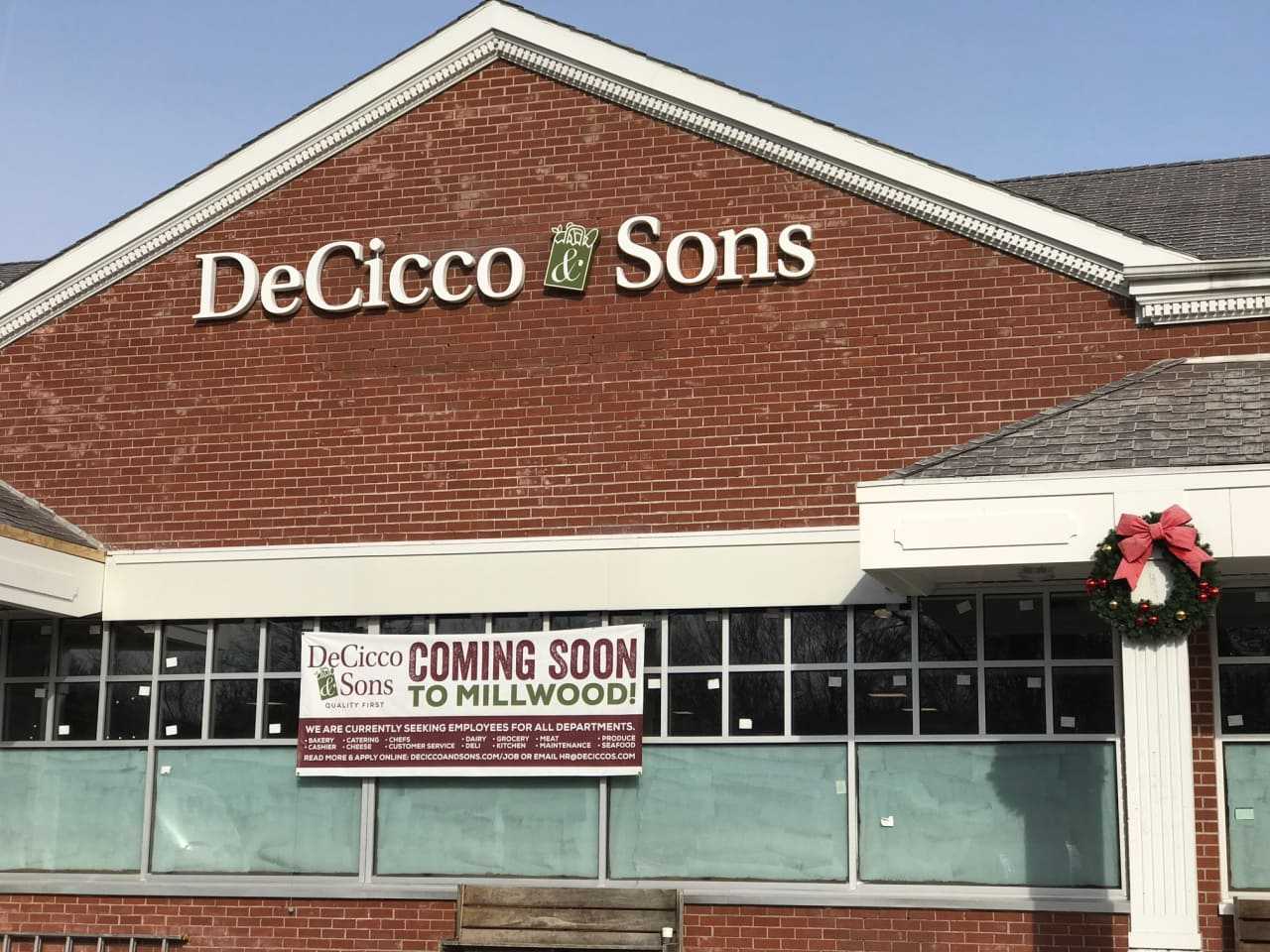DeCicco & Sons Millwood Store Opens Friday | Chappaqua Daily Voice