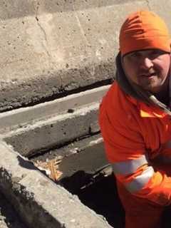Road Worker Hit By 'Impatient' Driver In Monsey Is Back On The Job