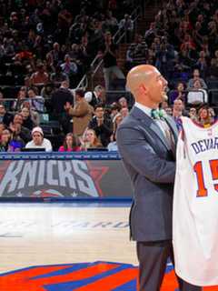 Knicks Honor Veteran, Pace Alumnus, Staff Sergeant Jim Devary 