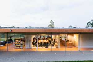 New Canaan's Grace Farms Foundation Awards Space Grants