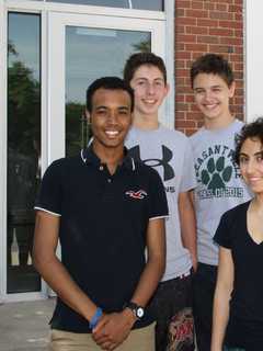 Pleasantville Debaters Inducted Into Honor Society