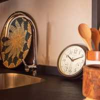 <p>Decor in a room at Savannah Sunset Resort &amp; Spa in Jackson, NJ.</p>