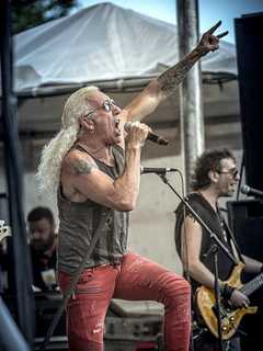 Meet Rocker Dee Snider At Ridgewood Bookstore