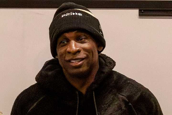 Meet 'Coach Prime' Deion Sanders In North Jersey