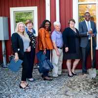 Congressman Antonio Delgado Visits HRHCare Amenia Health Center