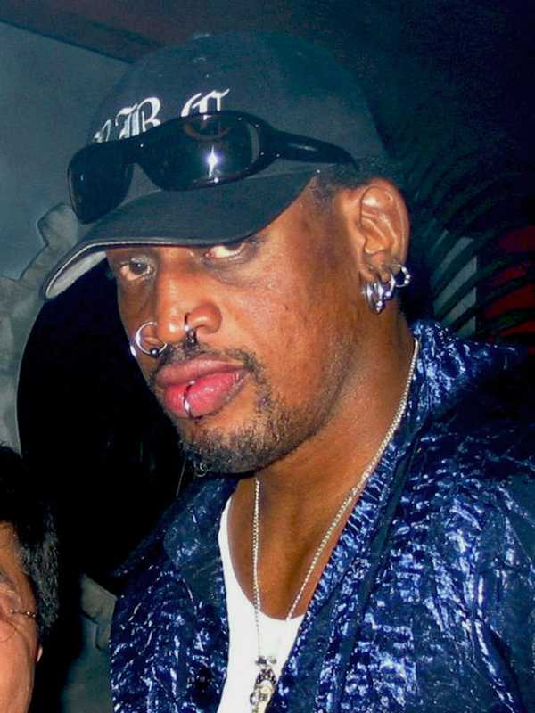 NBA Hall Of Famer Dennis Rodman Checks Into Paterson Rehab Center Again