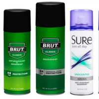 Deodorants Recalled Due To Unexpected Levels Of Cancer-Causing Chemical