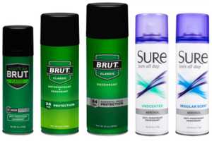 Deodorants Recalled Due To Unexpected Levels Of Cancer-Causing Chemical