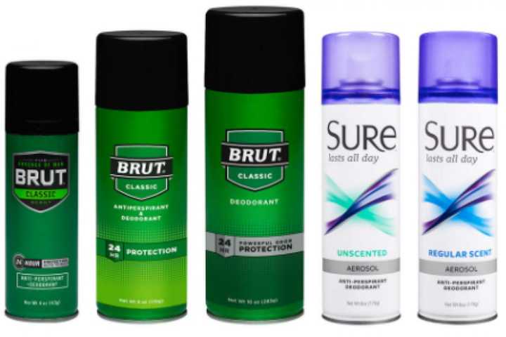 Deodorants Recalled Due To Unexpected Levels Of Cancer-Causing Chemical