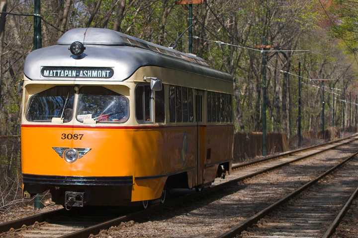 Violent Boston Fugitive Punches Out MBTA Trolley Window: Police